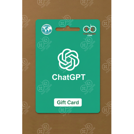 Carte Prépayée ChatGPT 120...
