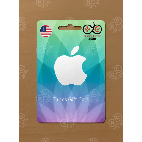 Carte Prépayée Apple iTunes...