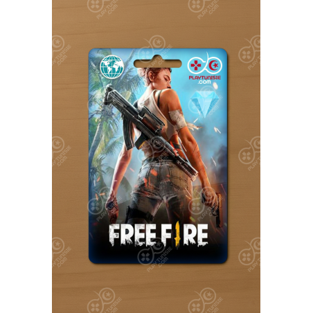 Free Fire - 2420 Diamonds