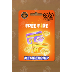 Abonnement Free Fire - Monthly