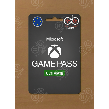 Abonnement Xbox Game Pass...