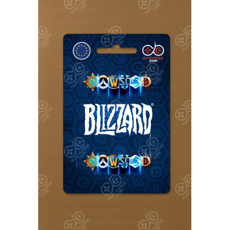 Carte Prépayée Battle.net...