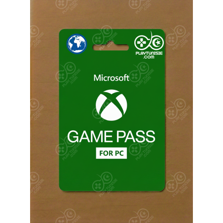 Abonnement Xbox Game Pass...