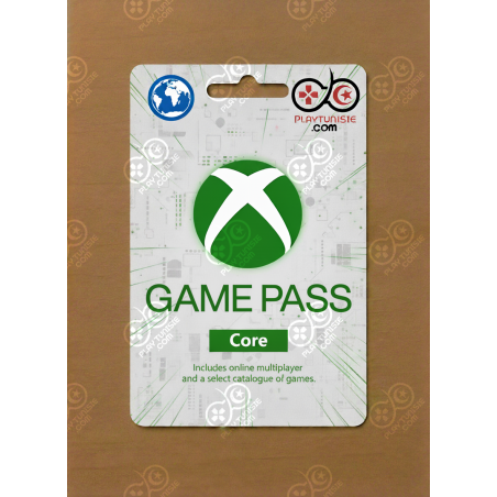 Abonnement Xbox Game Pass...
