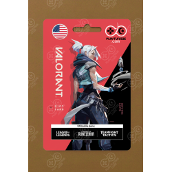 Carte Prépayée Valorant USA...