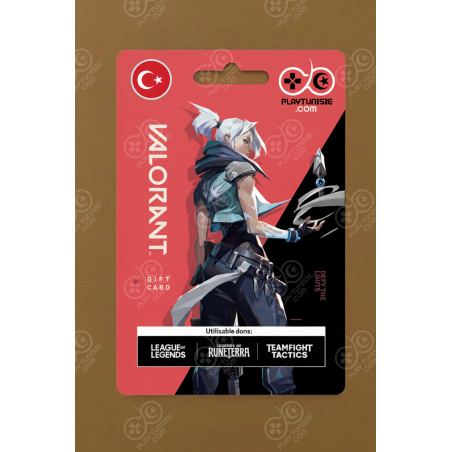 Carte Prépayée Valorant...