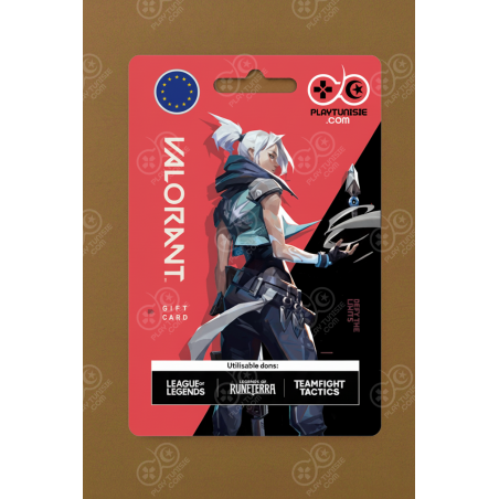 Carte Prépayée Valorant...