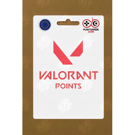 Carte Valorant Points...