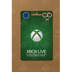 Carte Prépayée Xbox Live...