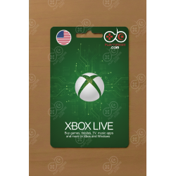 Carte Prépayée Xbox Live...