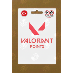 Carte Valorant Points...