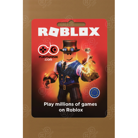 Cartes Prépayée ROBLOX...