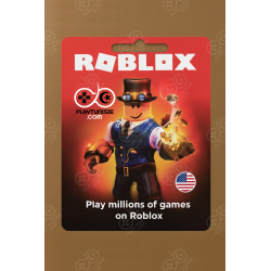 Cartes Prépayée ROBLOX USA...