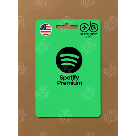 Abonnement Spotify Premium...