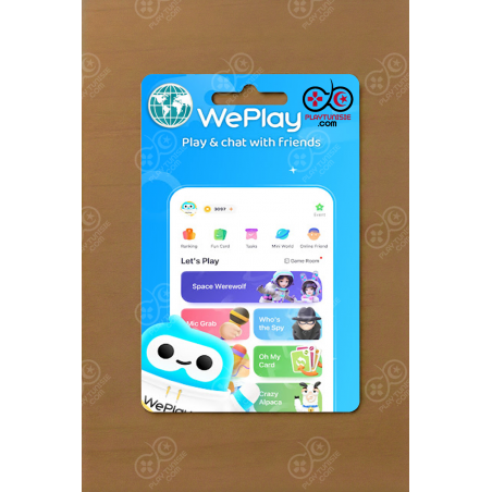 Recharge WePlay - 57777 Or