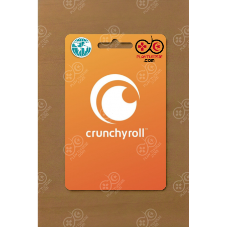 Abonnement Crunchyroll...