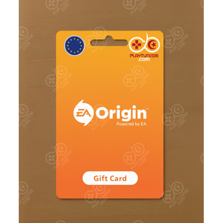 Carte Prépayée Origin Cash...