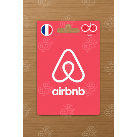 Carte Prépayée Airbnb...
