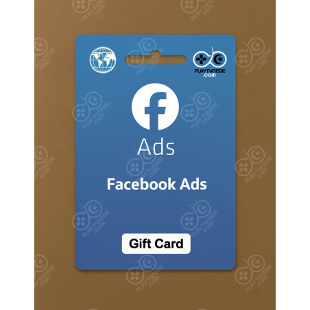 Carte Prépayée Facebook Ads...