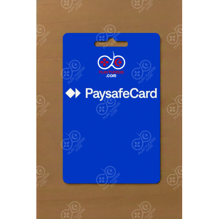 Carte Prépayée PaySafeCard...
