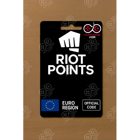 Cartes Riot Points Europe...