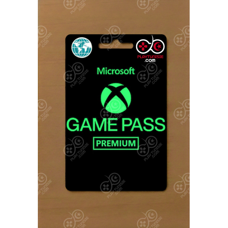 Abonnement Xbox Game Pass...