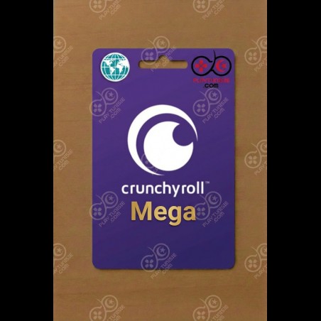 Abonnement Crunchyroll Mega...